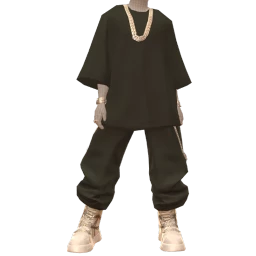 Ikon Elite Dark Glow Oversized Suit