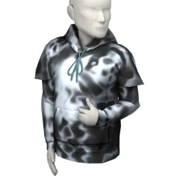 Drop Science Inky Night Hoodie