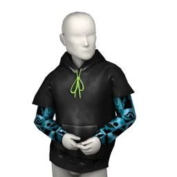 Yume Standing In The Shadows Sweater