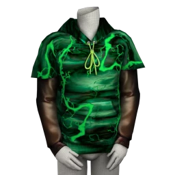 Drop Science Green Electricity Sweatshirt