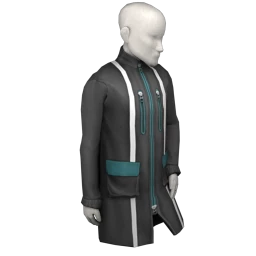 Drop Science Dead of Night Coat