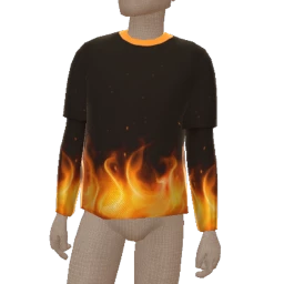 Drop Science Flames T-Shirt