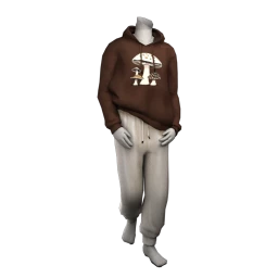 Cruz Mushroom Hoodie Outfit