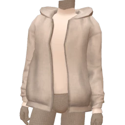 Drop Science Grey Track Hoodie