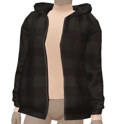 Drop Science Casual Black Jacket