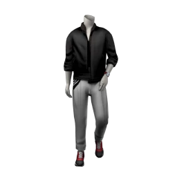 Drop Science Party Ready Casual Outfit