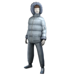 Drop Science Weather Warning Outfit