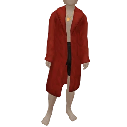 Drop Science Glamorous Fur Robe