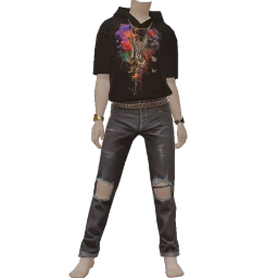 Drop Science Late Night Festa Outfit