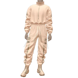 Drop Science White Spring Street Tracksuit