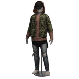 Drop Science Frontier Outfit