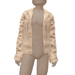 Drop Science Cream Denim Jacket