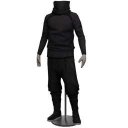 Drop Science Shadow Stalker Outfit