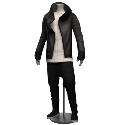 Drop Science Dark Matter Outfit