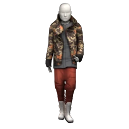 Drop Science Casual Camo Outfit