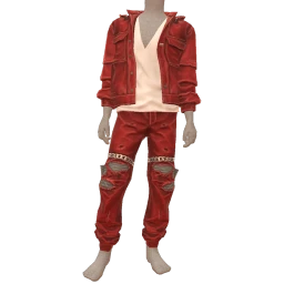 Drop Science Scarlet Romance Outfit