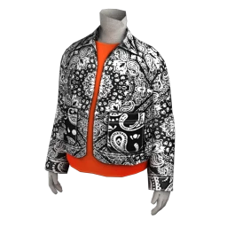 Drop Science Paisley Raver Jacket