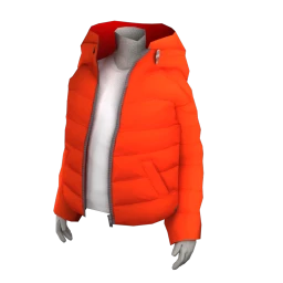 Drop Science Winter Glow Puffer Jacket