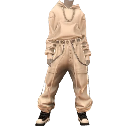Drop Science Cream Baggy Grime Outfit