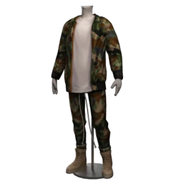 Drop Science All-Over Assault Outfit