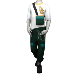 Drop Science Capital Outfit