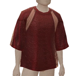 Front Row Red Lace T-Shirt