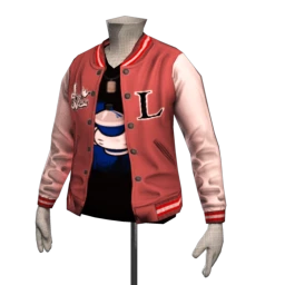 Drop Science Varsity Jacket - Ice