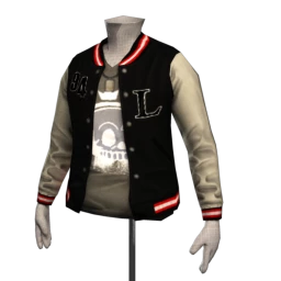 Drop Science Varsity Jacket - Big Man