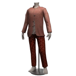 Drop Science Fire And Sun Suit