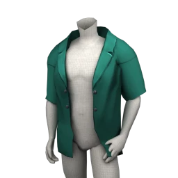 Drop Science Sea Green Summer Shirt