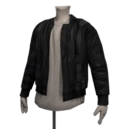 Drop Science "Way Up" Military Bomber Jacket