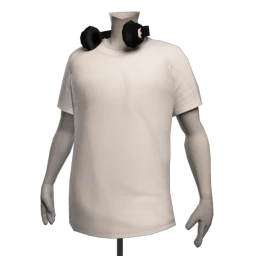 Drop Science Pulse Headphones with T-Shirt - Black