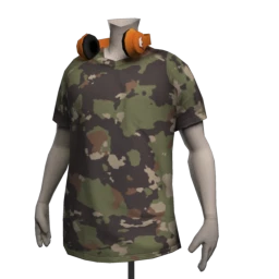 Drop Science Pulse Headphones with T-Shirt - Fluro