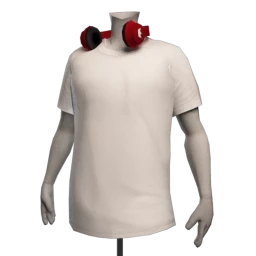 Drop Science Pulse Headphones with T-Shirt - Red