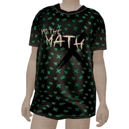 Drop Science Do The Math Tee
