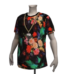 Drop Science Floral L.A. T-Shirt