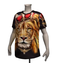 Drop Science Crowned Lion T-Shirt