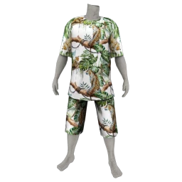 Drop Science Idle Leopards Outfit