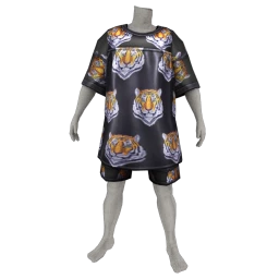 Drop Science Tiger In The Open Outfit