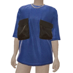 Drop Science Sapphire Spectrum Mesh Overlay T-Shirt