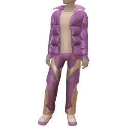 Drop Science Lavender Sport Outfit 