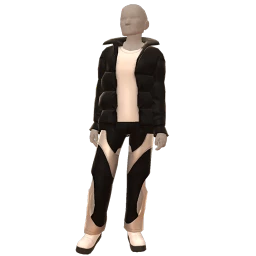 Drop Science Cut Out Sport Outfit