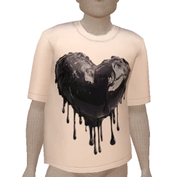 Drop Science Melting Heart T-Shirt