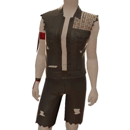 Drop Science Metallic Wing Outfit