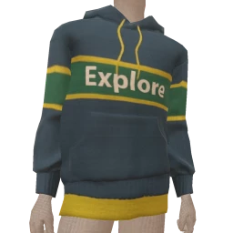 Drop Science Dare To Explore Hoodie