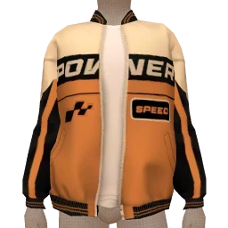 Drop Science Orange Racer Jacket