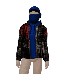 Drop Science Street Art Hoodie & Jacket