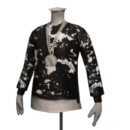 Drop Science Chains and Splatters Sweatshirt