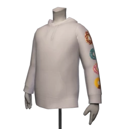 Drop Science Decked in Donuts Hoodie