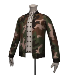Drop Science Gnarly Camo Jacket